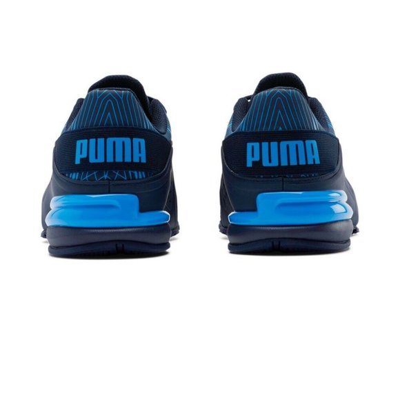 puma men's viz runner graphic sneakers